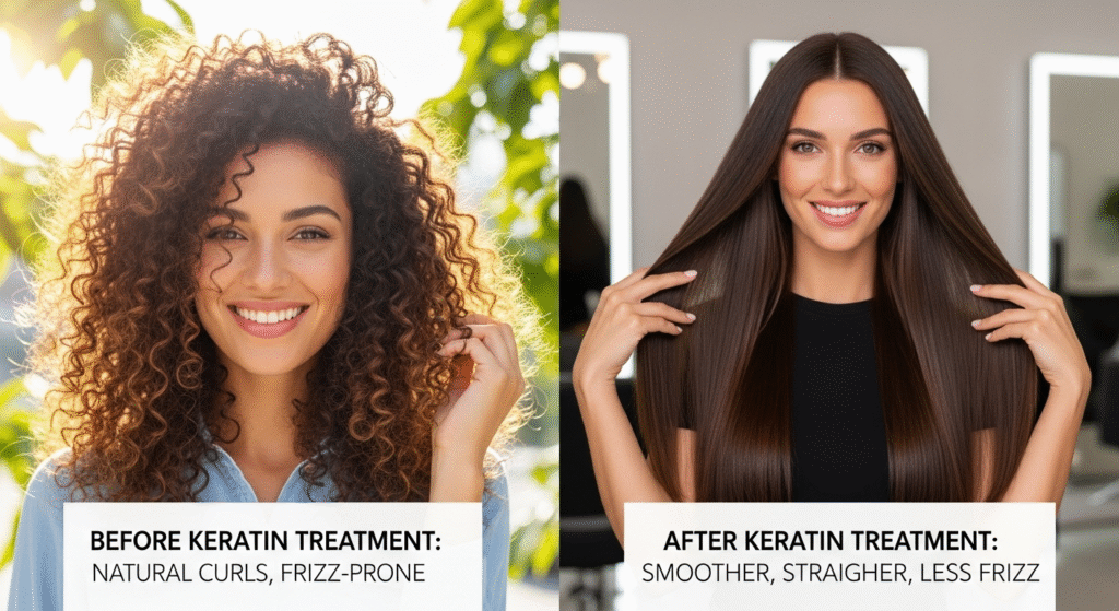 Is Keratin Treatment Good for Curly Hair
