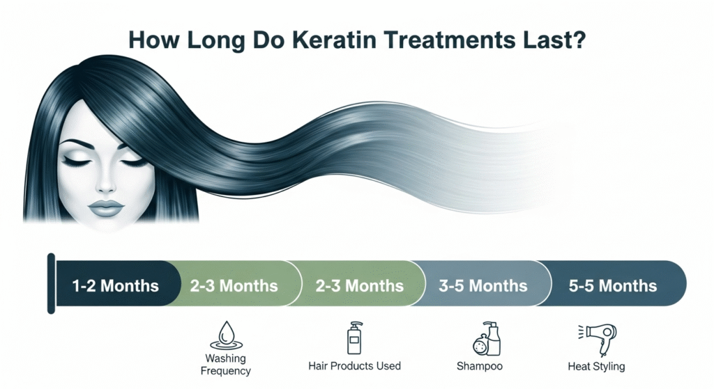 How Long Do Keratin Treatments Last