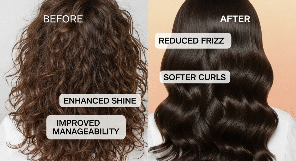 Is Keratin Treatment Good for Curly Hair