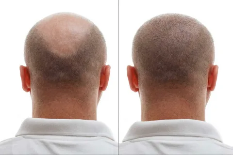 Is balding at 25 normal?