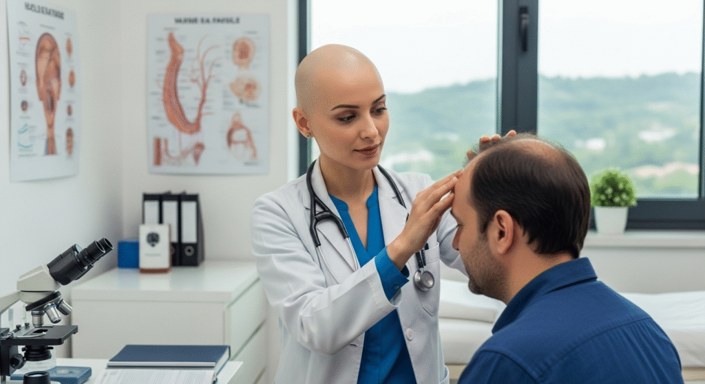 Alopecia Doctor in Islamabad