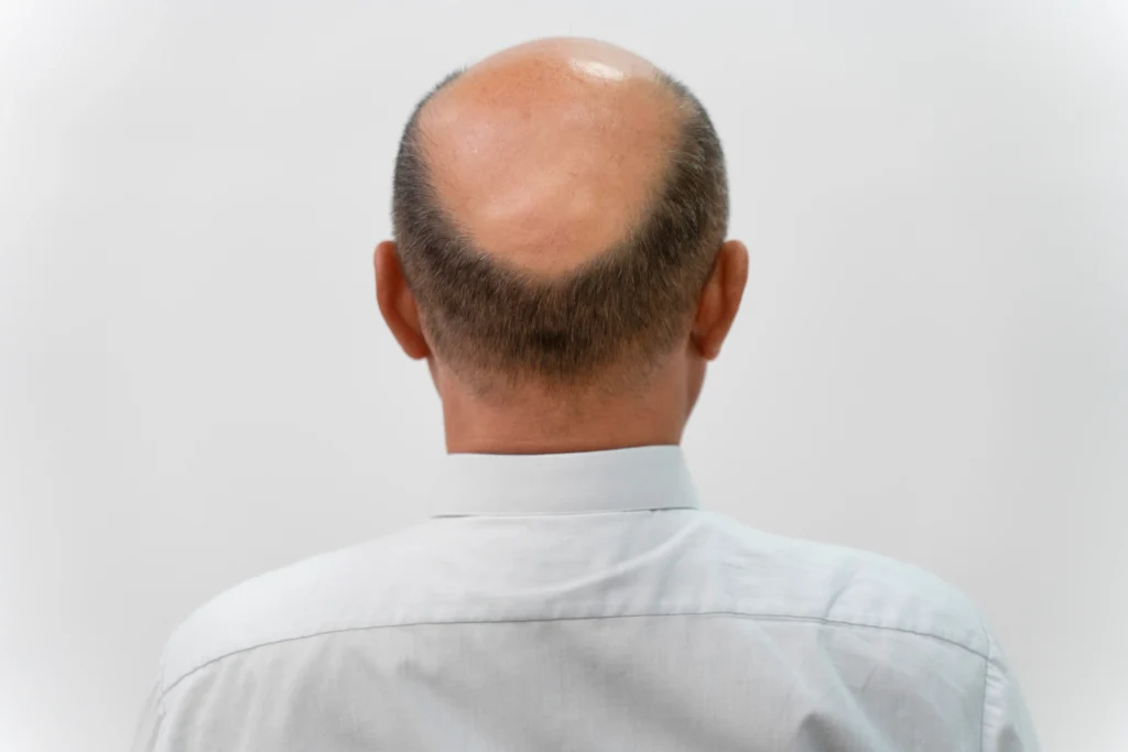 Hair Transplant Donor Area Regrowth