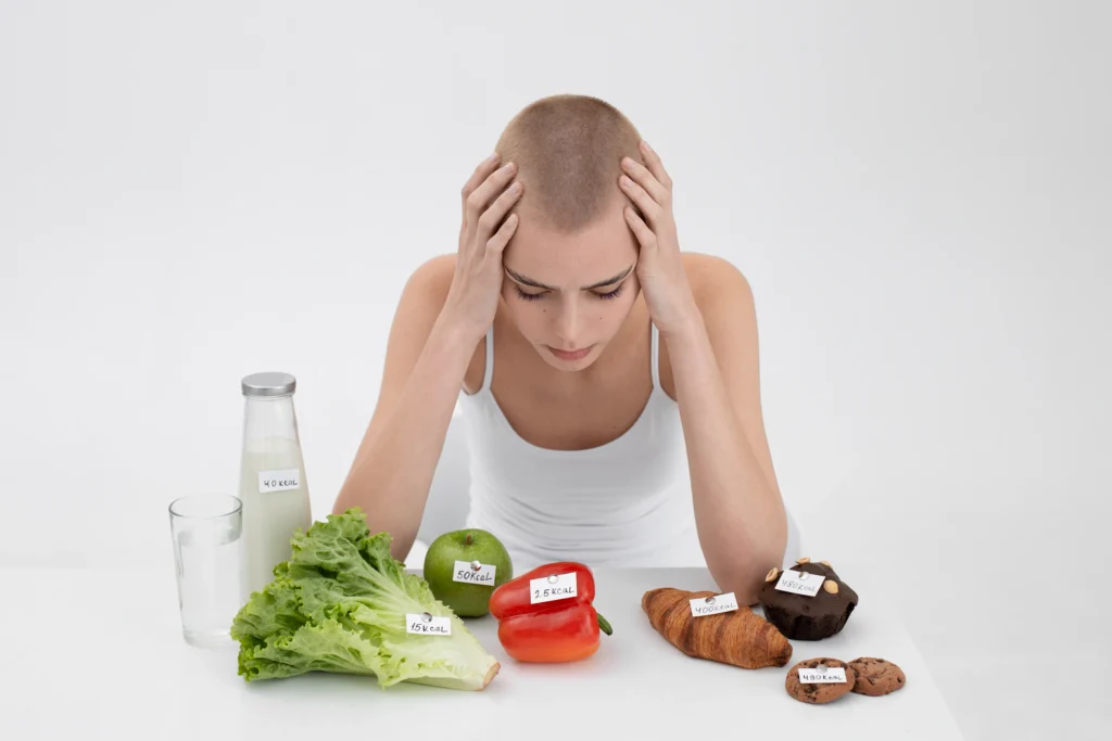 Hair loss from tirzepatide