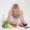 Gluten intolerance and hair loss connection showing scalp health and diet impact