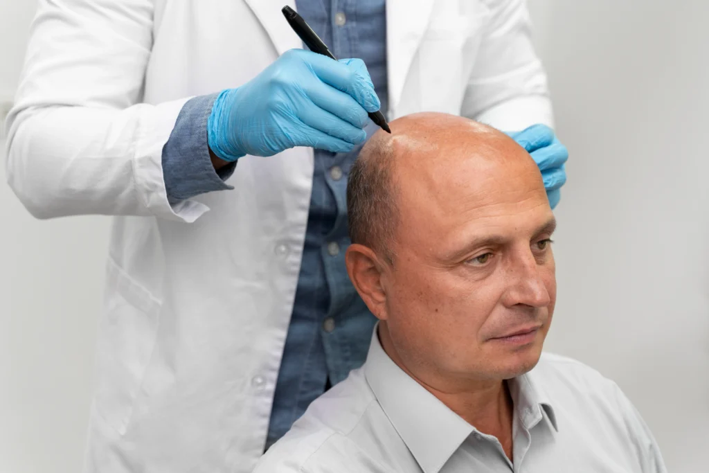 Hormone Replacement and Hair Loss
