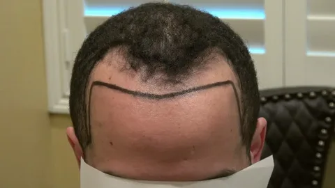 how to stop receding hairline