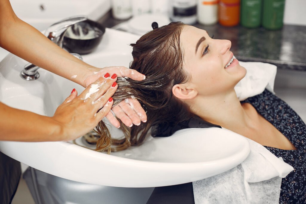 keratin treatment with curly hair