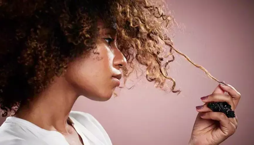 keratin treatment with curly hair