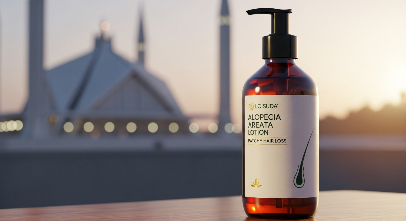 Alopecia Areata Lotion for Patchy Hair Loss