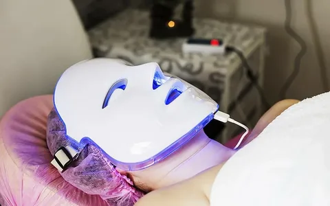 HydraFacial LED mask benefits