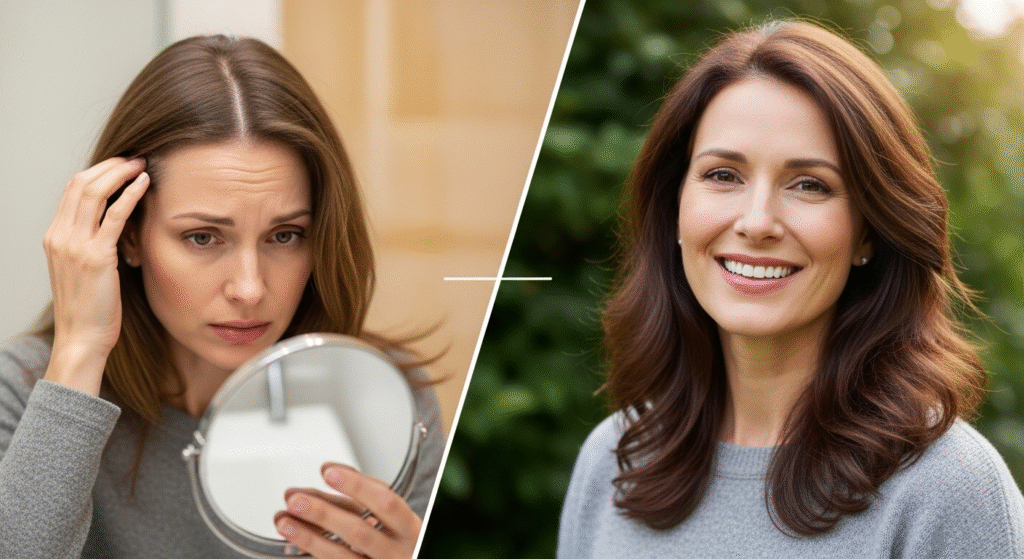 Can Hormone Replacement Help with Hair Loss