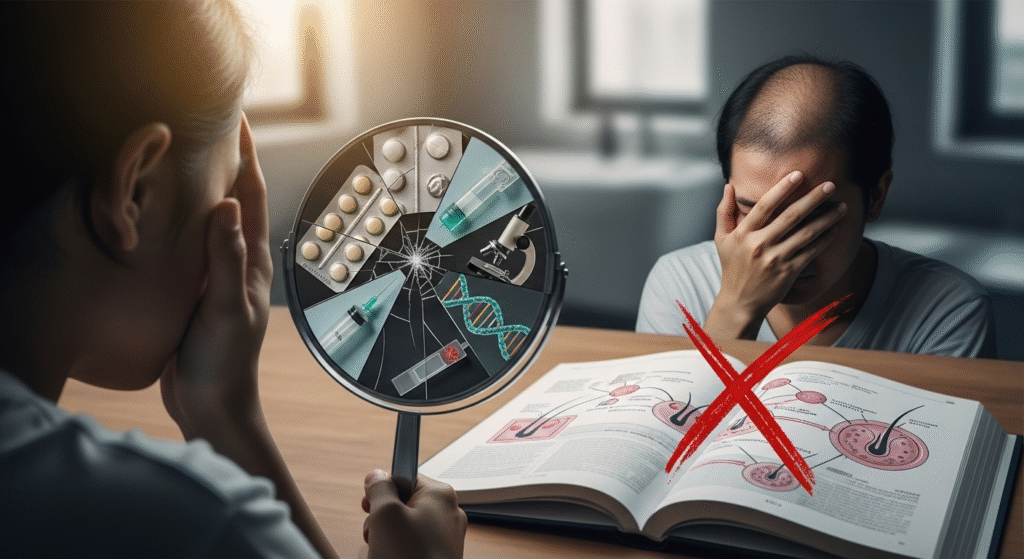 Can Hormone Replacement Help with Hair Loss