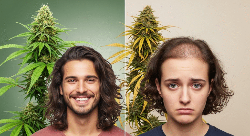 Weed and Hair Loss
