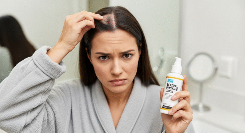 Does Benzoyl Peroxide Cause Hair Loss