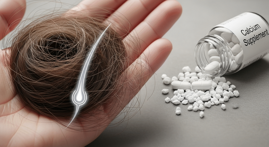 Can Low Calcium Cause Hair Loss