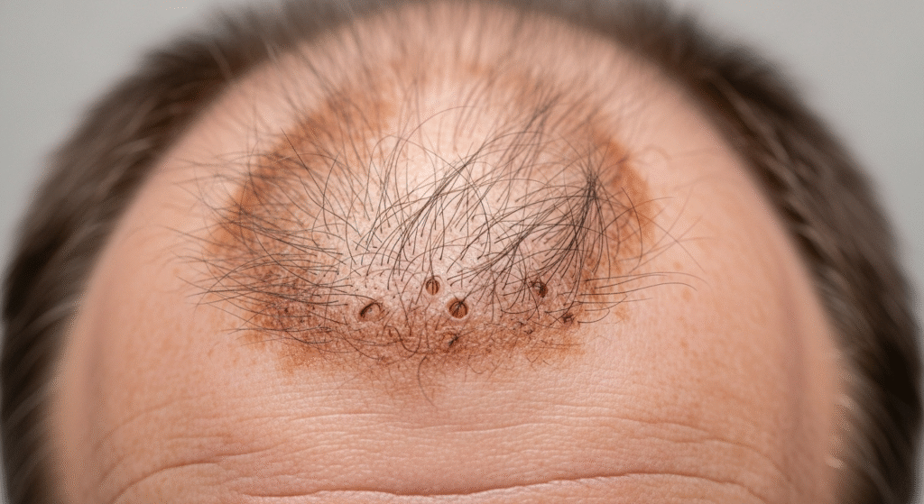 Haemochromatosis Cause Hair Loss
