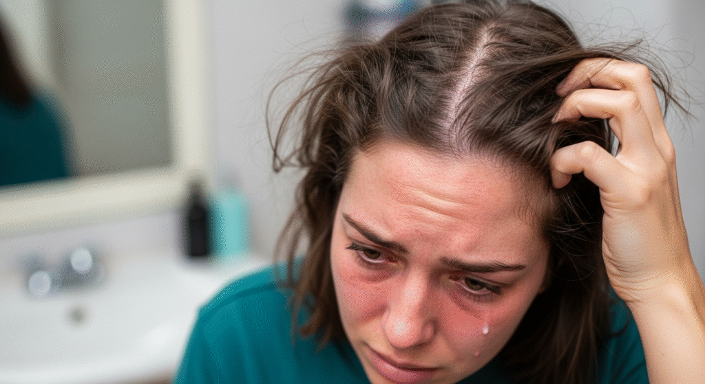 Allergies and Hair Loss