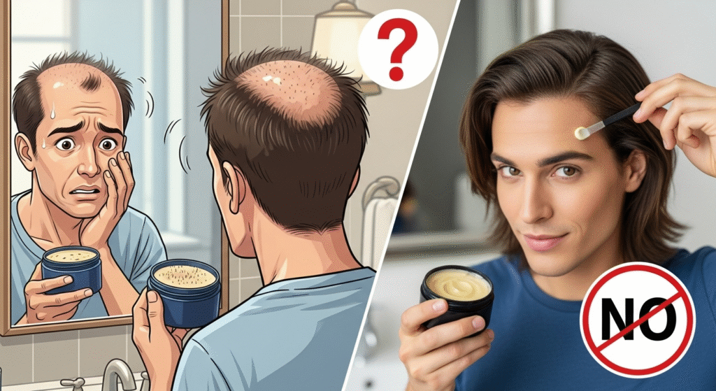 Can hair wax cause hair loss