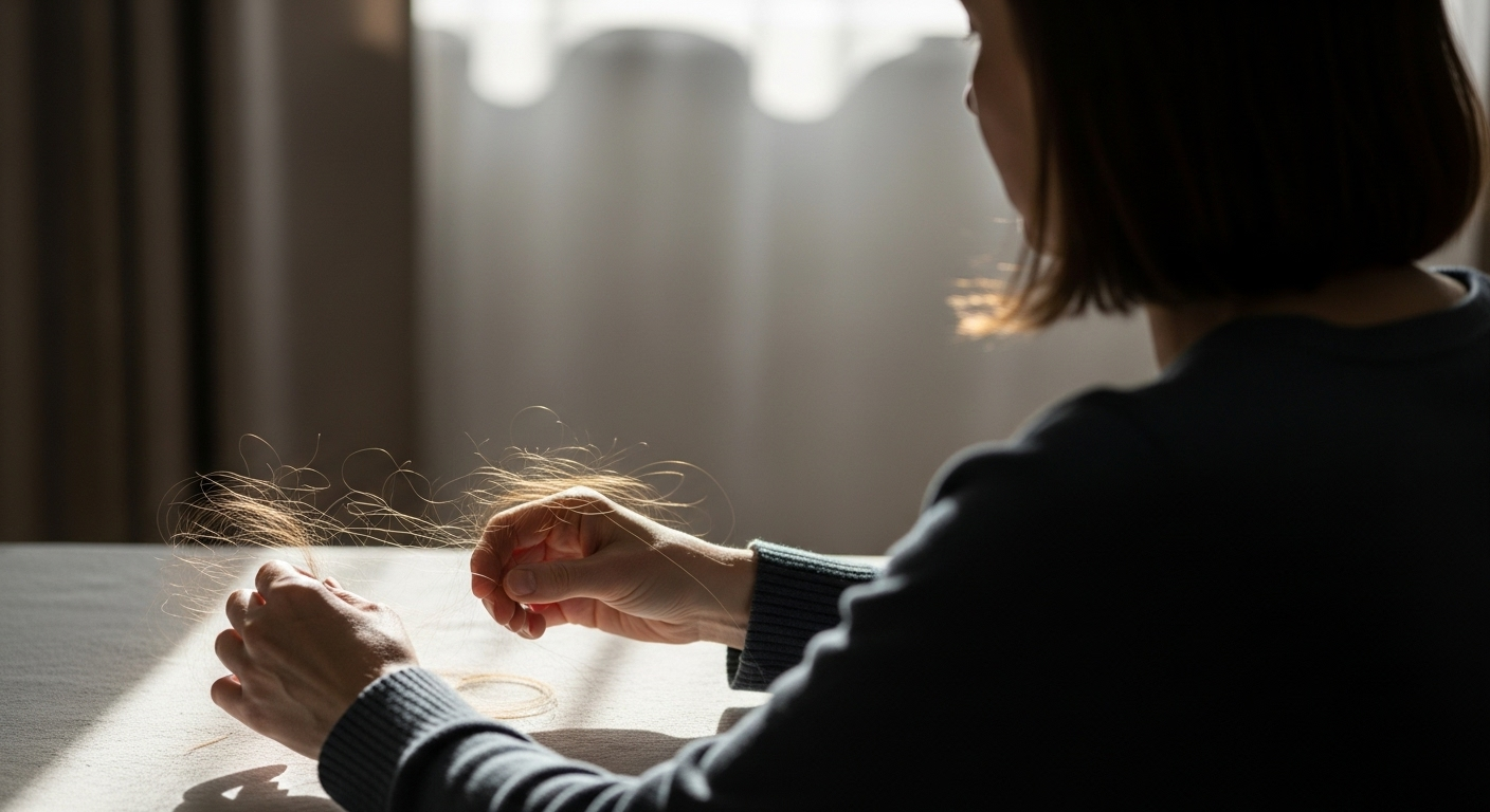 Can Sleeping on One Side Cause Hair Loss