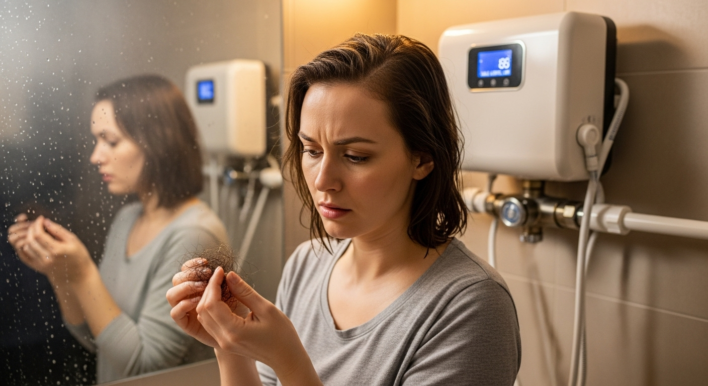 Can Water Softener Cause Hair Loss