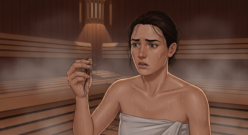 Can Sauna Cause Hair Loss