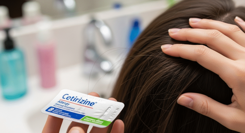 Can Cetirizine Cause Hair Loss