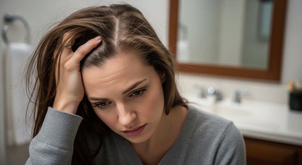 Estrogen Dominance Hair Loss