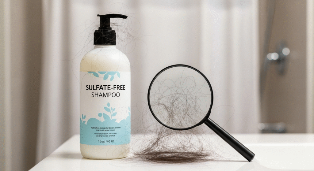 Do Sulfate Free Shampoos Really Cause Hair Loss