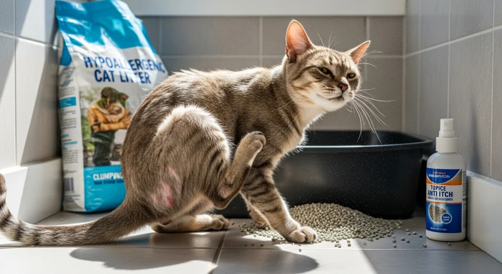 Cat Litter Allergy Hair Loss