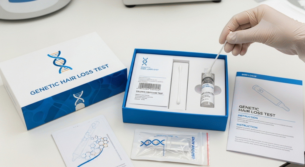 Genetic Hair Loss Test