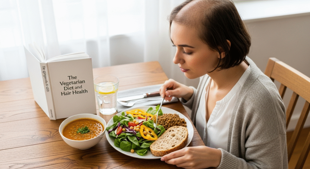 Vegetarian Diet and Hair Loss