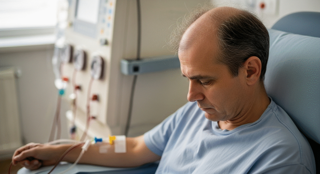 Dialysis and Hair Loss