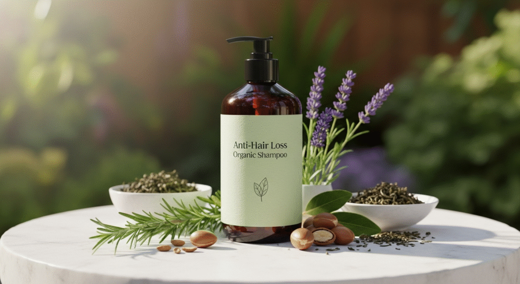 Anti Hair Loss Organic Shampoo
