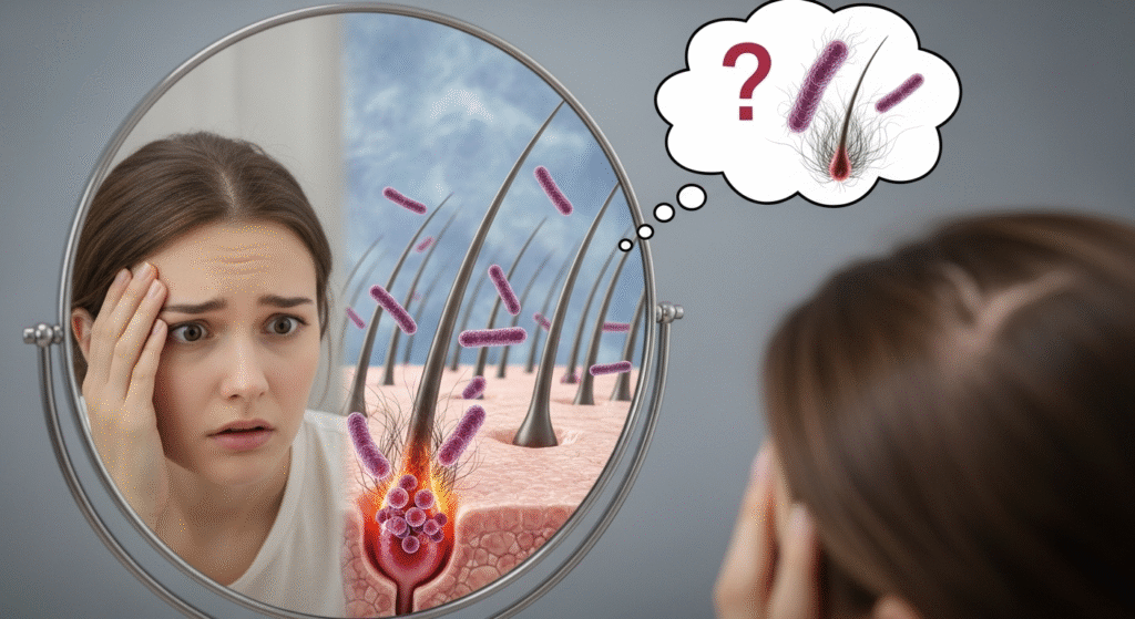 Can Helicobacter Pylori cause hair loss