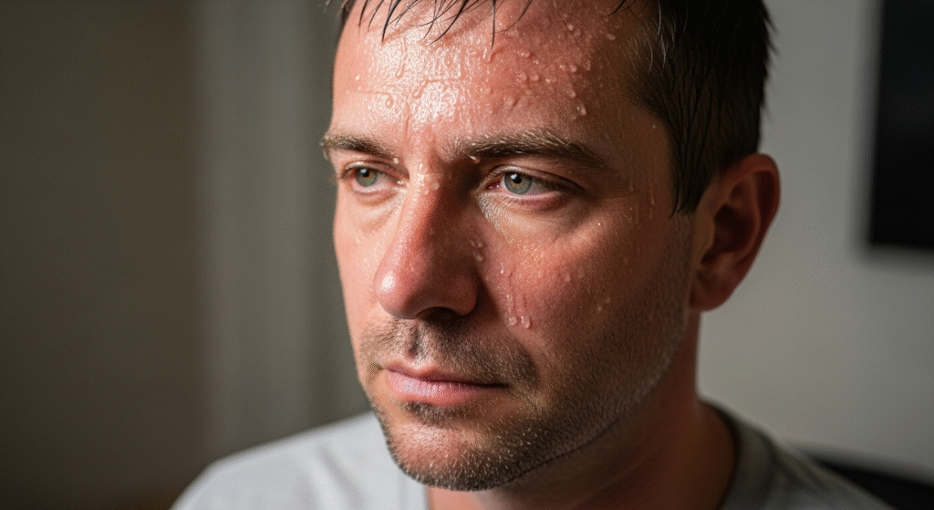 Sweat After a Hair Transplant