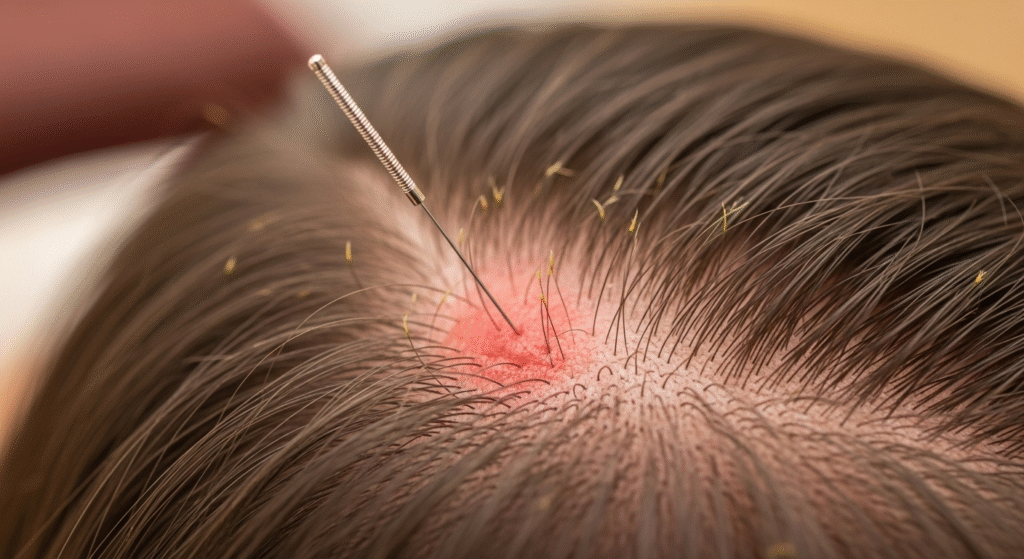 Transformative Acupuncture for Hair Loss