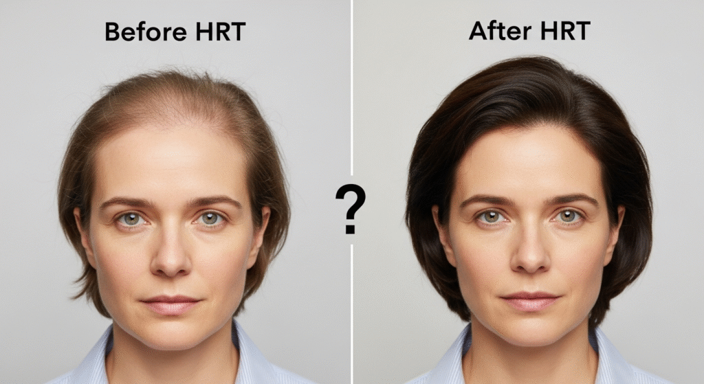 Will HRT Help with Hair Loss