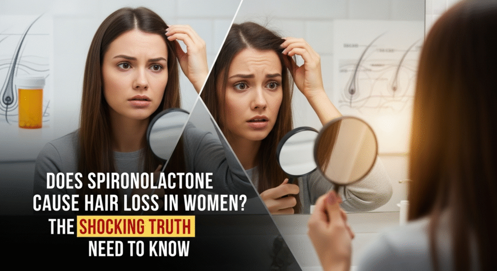 Does Spironolactone Cause Hair Loss in Women