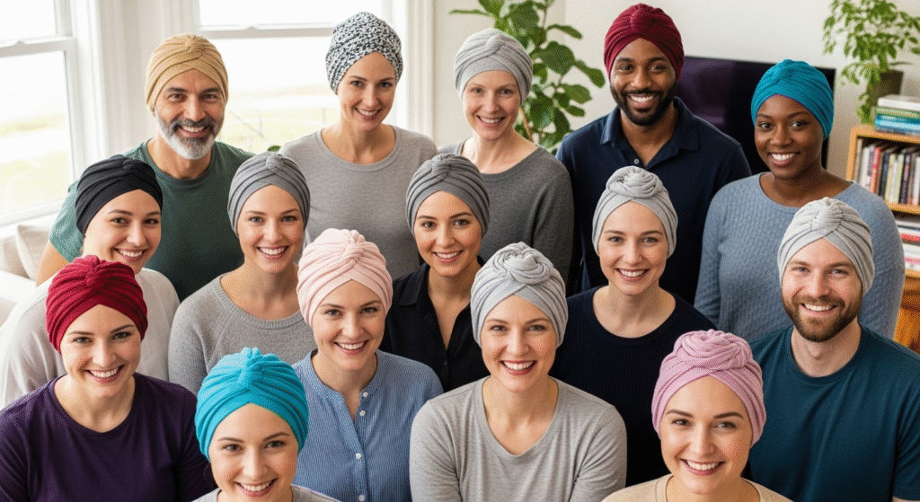 Turbans for Hair Loss