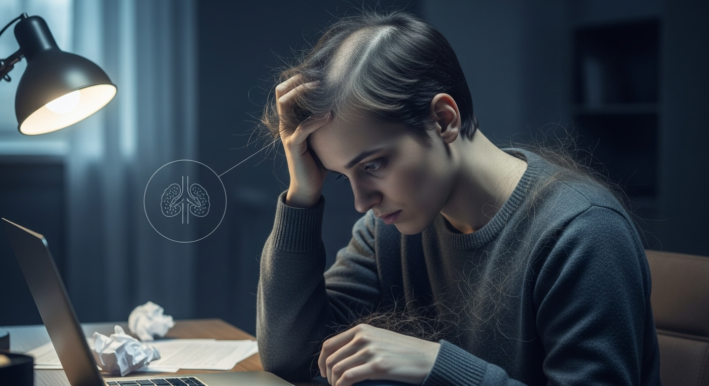 Adrenal Fatigue and Hair Loss