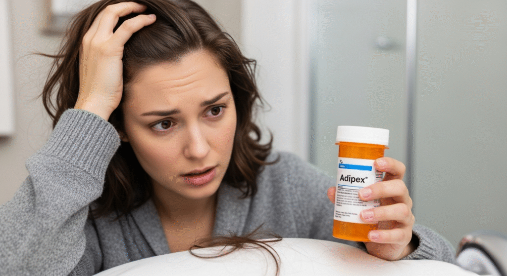 Can Adipex Cause Hair Loss