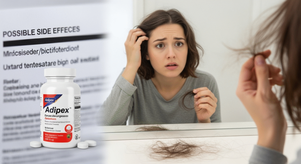 Can Adipex Cause Hair Loss