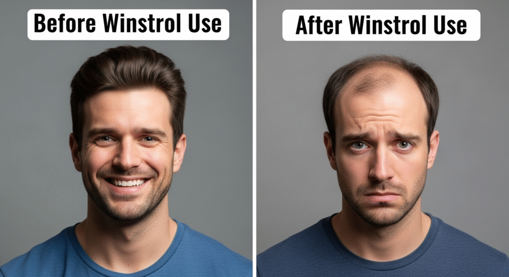 Does Winstrol Cause Hair Loss