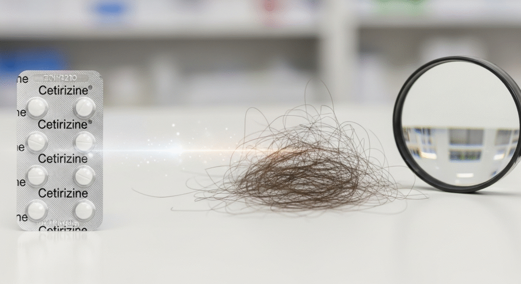 Can Cetirizine Cause Hair Loss