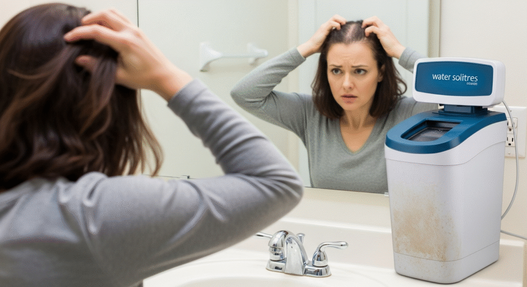 Can Water Softener Cause Hair Loss