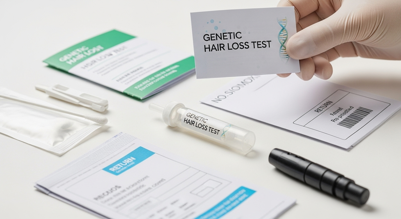 Genetic Hair Loss Test