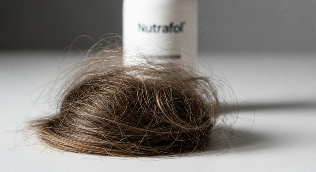 Does Nutrafol cause hair loss