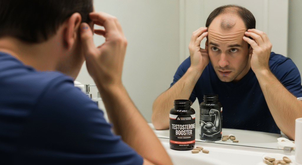 Does Testosterone Supplements Cause Hair Loss