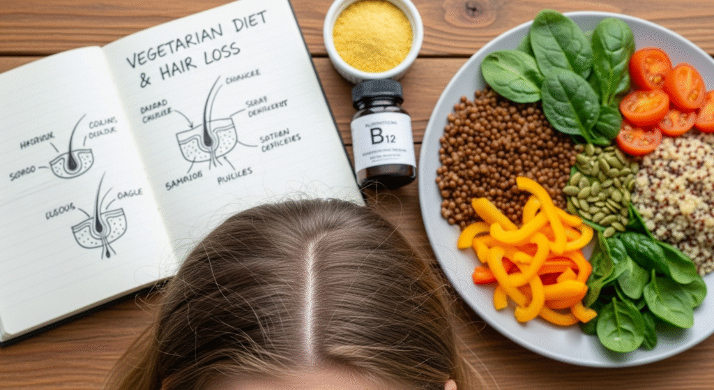 Vegetarian Diet and Hair Loss