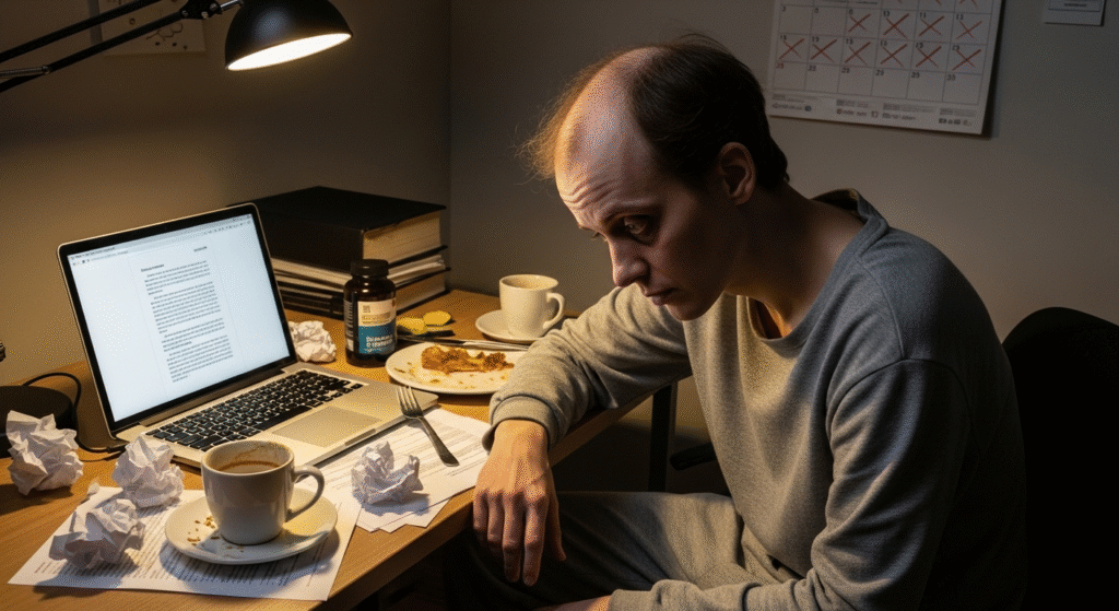 Adrenal Fatigue and Hair Loss